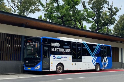 Halte Transjakarta Manggarai Ditutup Sementara
