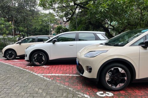 Aion, Jajal Aion UT, Tes Jalan Jakarta-Bandung