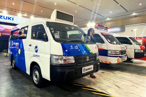 Suzuki , New Carry Kuasai 55 Persen Penjualan Suzuki Mei 2025