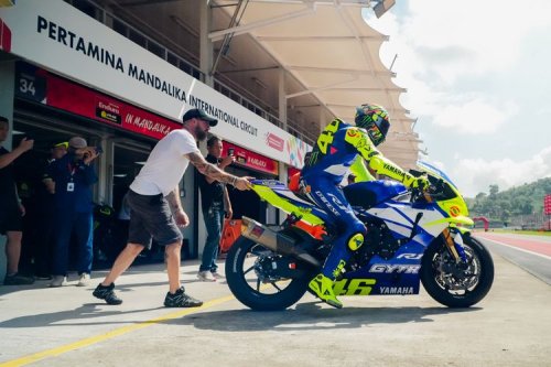 Shell Super Masih Langka, Rossi Jajal Mandalika