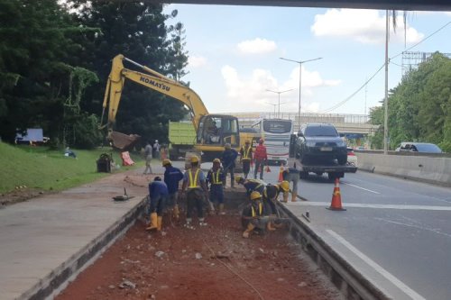 Jasa Marga Rekonstruksi Tol Janger sampai 18 Mei, Ini Titik Lokasinya