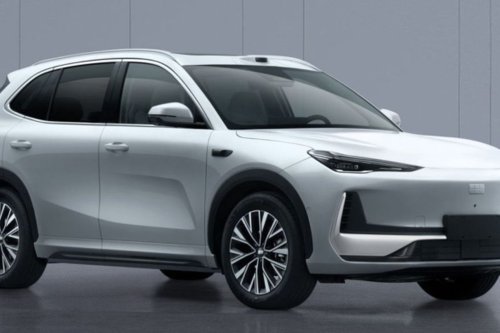 Geely EX5 Terbaru, Kini Pakai Penggerak Roda Belakang