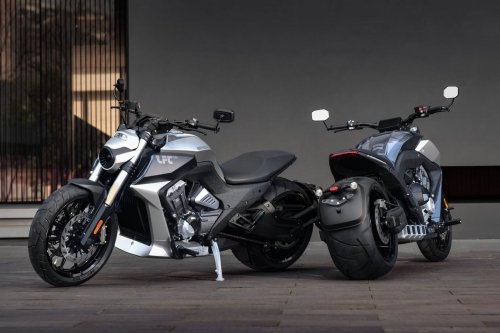 Dua Motor Baru Morbidelli di IIMS 2026, Ada Cruiser dan Adventure