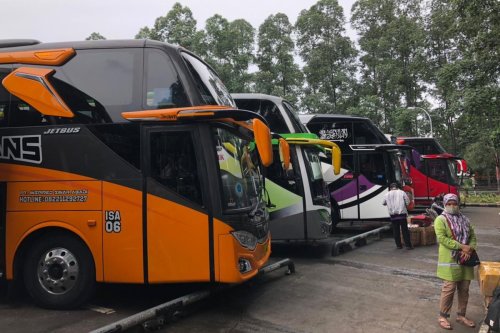 H-5 Lebaran, Jumlah Penumpang Angkutan Umum Naik 10 Persen