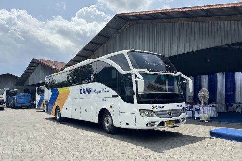 DAMRI Luncurkan Layanan Bus AKAP Rute Jakarta-Bali