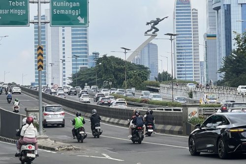 Ganjil Genap Jakarta Tak Berlaku Jumat Besok