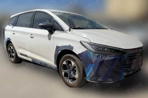 BYD, BYD M6 Bakal Dapat Penyegaran, Simak Ubahannya