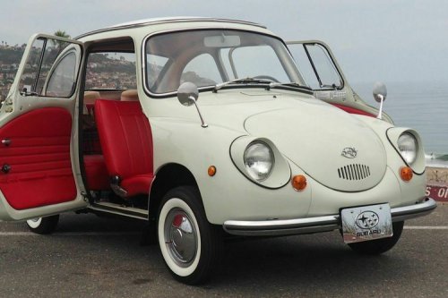 Mengenal Kei Car Pertama Subaru