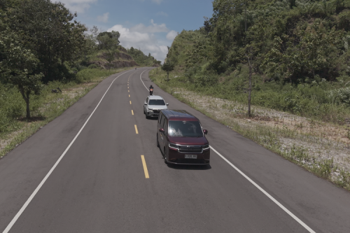 Keanggunan Honda Step WGN e:HEV di Jalur Lintas Selatan Jawa