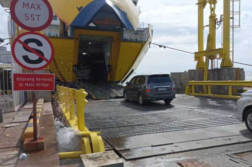 Ada Diskon Tarif Penyeberangan Berlaku saat Libur Nataru