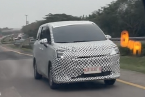 Wuling, Mobil Baru Wuling Tertangkap Kamera Sedang Tes Jalan