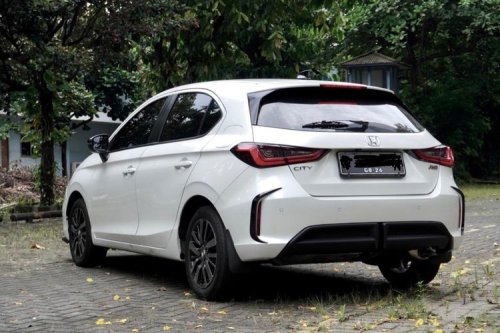 Honda, Honda City, Kisaran Harga Honda City Hatchback RS di Pasar Mobil Bekas