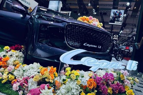 Disrupsi Mobil Listrik China , United RX6000