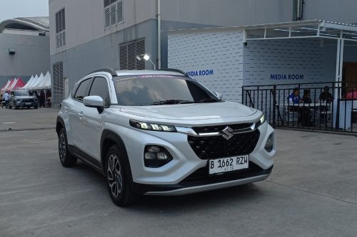 Suzuki , Suzuki Fronx, Suzuki Fronx Dibekali Fitur Pintar, Sesuai Karakter Jalan di Indonesia