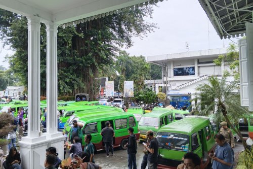 Pemkot Kota Bogor Wacanakan Karidor Baru Bagi Angkot