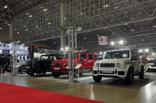 Ketika Suzuki Jimny Berubah Jadi G-Wagen