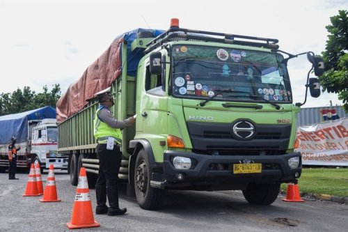 Respons Kemenhub Soal Unjuk Rasa Sopir Truk