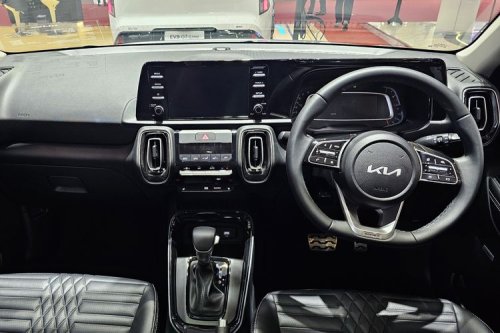 Kia, Duet SUV Stylis Kia di Lantai GIIAS 2025