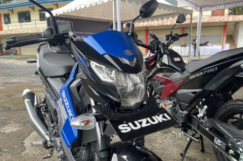 Suzuki , Uraian Lengkap Spesifikasi Suzuki Satria Pro dan Satria F150