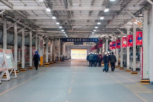 Intip Dapur Produksi BYD Zhengzhou, Mampu Produksi 50 Mobil per Jam