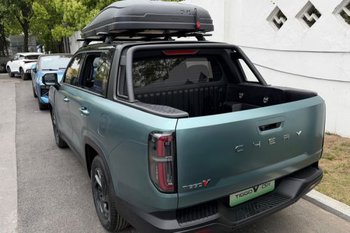Melihat Chery Tiggo V dari Dekat, SUV Multifungsi Desain Modular