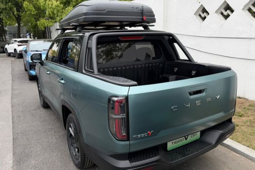 Melihat Chery Tiggo V dari Dekat, SUV Multifungsi Desain Modular