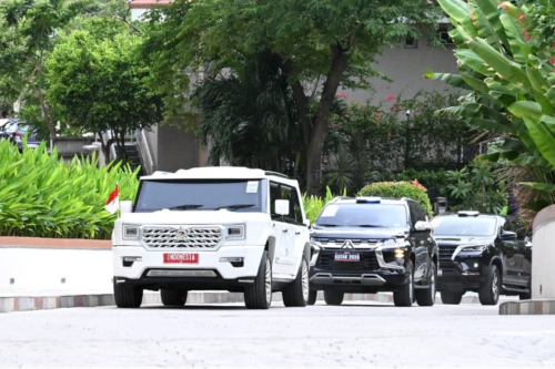 Pindad Merespons Keluhan Prabowo soal Garuda Limousine Sempat Bocor