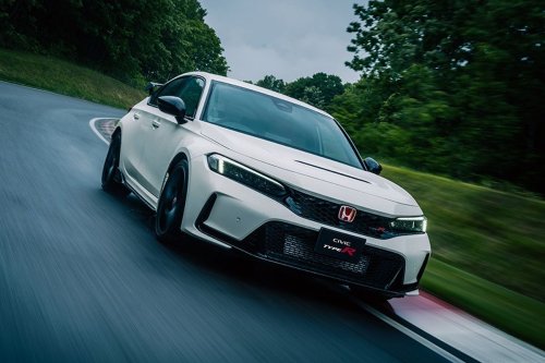 Honda Siapkan Parts Performa untuk Civic Type R