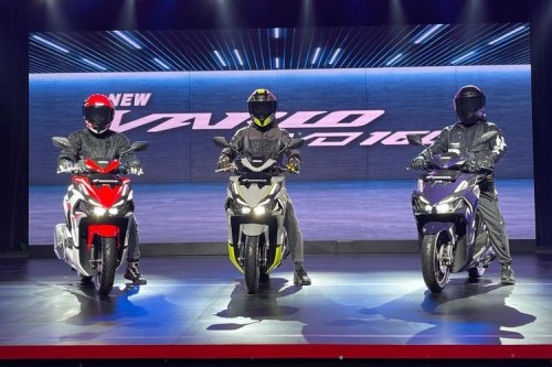 Honda Vario Evo 160 Lawan Langsung Aerox?
