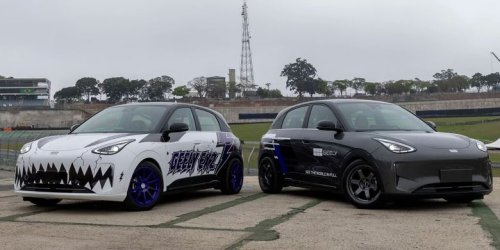 Geely, Modifikasi Geely EX2 Street dan Track, Mobil Listrik Bergaya Balap