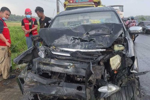 Kecelakaan Lalu Lintas Sebabkan Beban Ekonomi Rp 3 Triliun