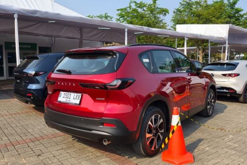 Bocoran Spesifikasi Mazda CX-5 Baru: Makin Lapang dan Canggih