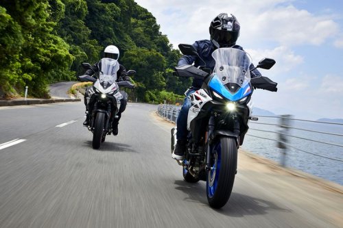 Suzuki , Bangkitkan Mesin V-Twin Legendaris, Suzuki SV-7GX Debut di EICMA 2025