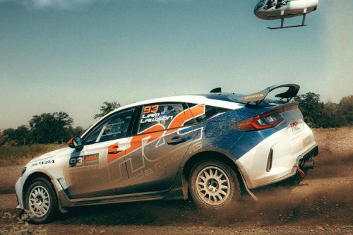 Honda, Honda Civic, Honda Civic Type R, Honda Bikin Civic Type R Jadi Mobil Reli