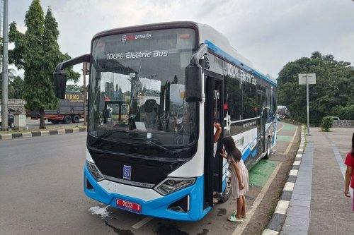 Bus Listrik Kabupaten Bogor Optimistis Berkembang meski Hadapi Hambatan