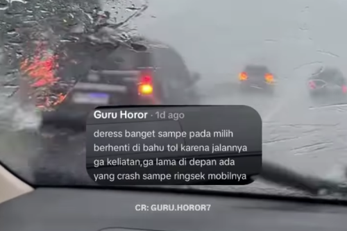 Cuaca Tak Menentu di Libur Nataru, Ini Tips Berkendara Aman Saat Hujan