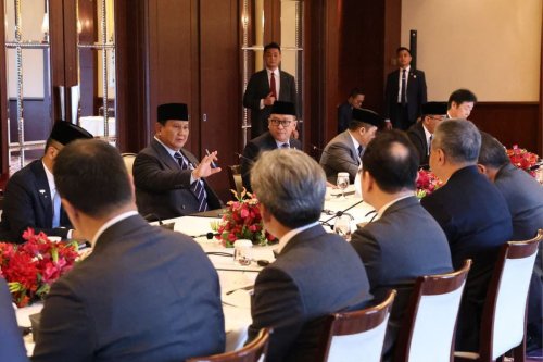 Prabowo, Toyota, TMMIN Ungkap Isi Pertemuan Prabowo dengan Prinsipal Toyota Jepang