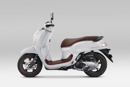 Honda, New Honda Scoopy Punya Pilihan Warna Baru, Harga Tak Bergerak