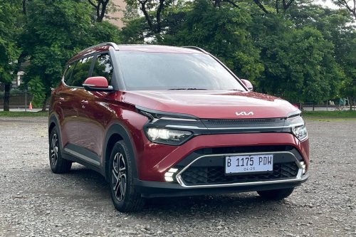 Hitung Konsumsi BBM Kia Carens 1.5 di Rute Tol dan Dalam Kota