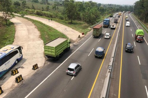 Pantauan Lalu Lintas Mudik, Arus Menuju Bandung Masih Landai