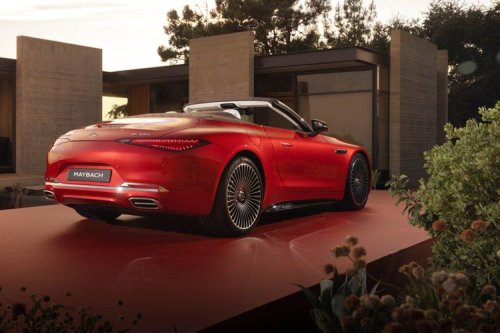Intip Spesifikasi Mercedes-Maybach SL 680 Terbaru Hotman Paris