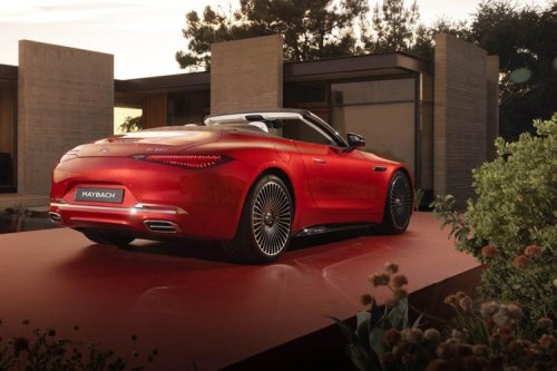 Mercedes, Maybach, Intip Spesifikasi Mercedes-Maybach SL 680 Terbaru Hotman Paris