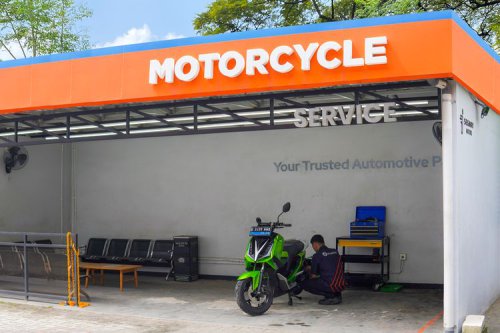 Service Point Motor Listrik Alva Diklaim Lebih Banyak dari Toko