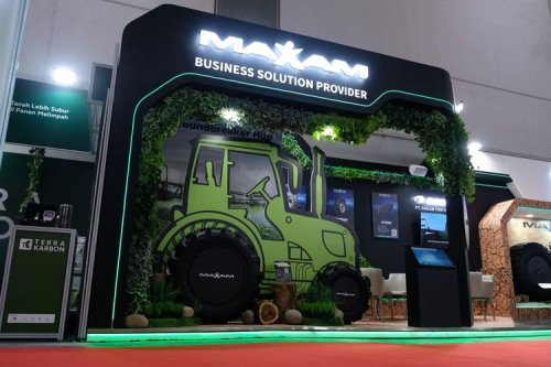 Teknologi Ban untuk Pertanian dan Industri Jadi Sorotan di INAGRITECH 2026