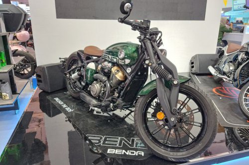 Benelli Main Motor Sport dan Cruiser di Tengah Dominasi Skutik