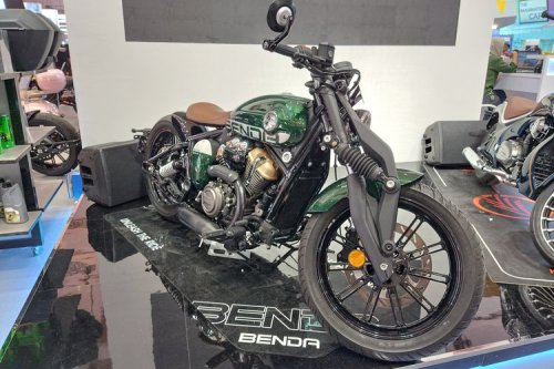 Motor Sport, Benelli Main Motor Sport dan Cruiser di Tengah Dominasi Skutik