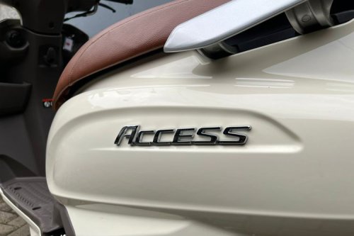 Bahas Desain Suzuki Access 125: Tampang Bersahaja, Material Istimewa