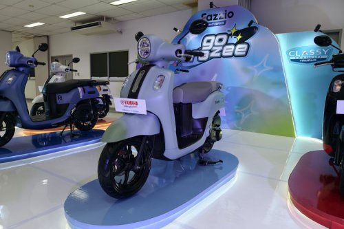 Yamaha, Yamaha Fazzio 2026: Warna Baru untuk Gen Z