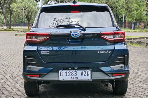 Kupas Desain Daihatsu Rocky e-Smart Hybrid