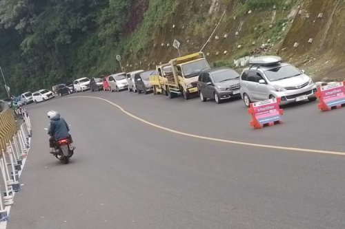 Catat Jadwal One Way Puncak di Libur Natal dan Tahun Baru